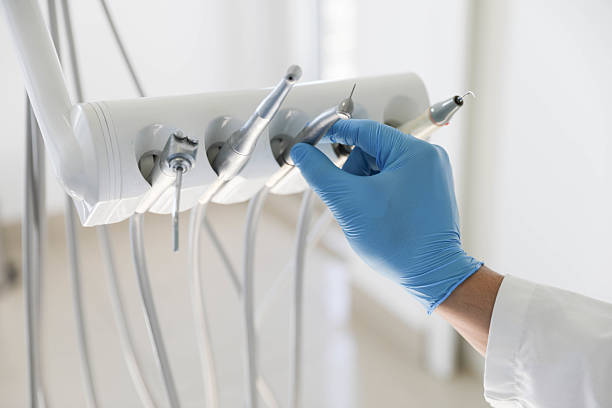 Professional Teeth Whitening technician working in New London, OH
